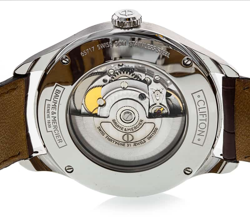 Baume et Mercier Clifton 10053